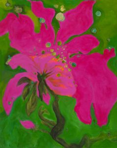 Pinkie The Flower